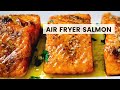 AIR FRYER SALMON | my favorite 15-minute dinner recipe!