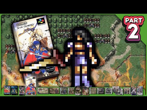 FE4 Part 2: ULTIMATE Fire Emblem Ironman Gauntlet - "Hagmaxxing"