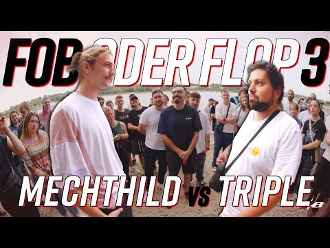 MECHTHILD vs. TRIPLE | RAP BATTLE | FOB | 2025