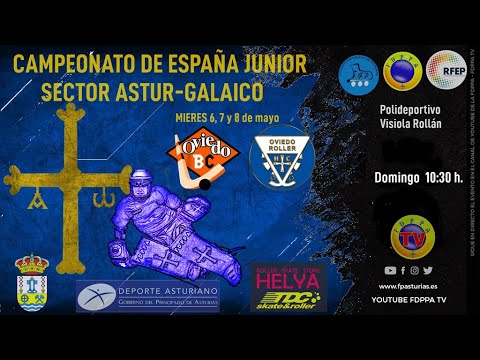 EN DIRECTO : OVIEDO BOOLING vS OVIEDO ROLLER -  SECTOR ASTUR-GALAICO.  CAMPEONATO DE ESPAÑA JUNIOR