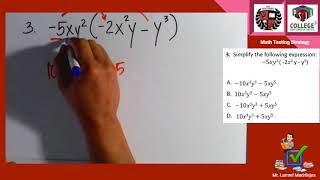 ✅ TSIA Math Prep: More Distributive Property Questions Made Easy