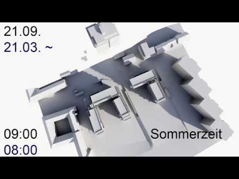 Schattenwurf (casting shadows)