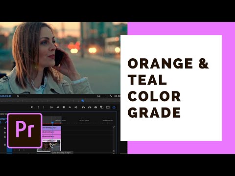 Orange and Teal Color Grading in Premiere Pro [No LUTs]