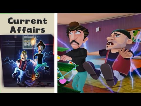 Scary Robber Home Clash // CURRENT AFFAIRS⚡