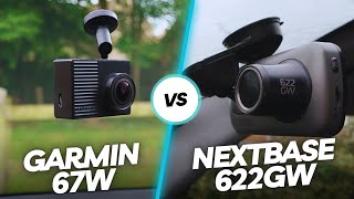 NextBase 622gw vs Garmin Dash Cam 67W - Which One is The Bes
