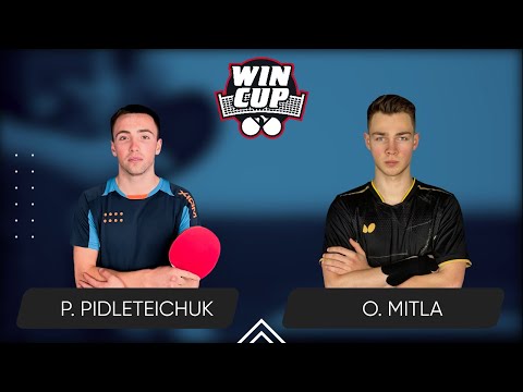 00:15 Petro Pidleteichuk - Oleksii Mitla West 6 WIN CUP 18.06.2024 | TABLE TENNIS WINCUP