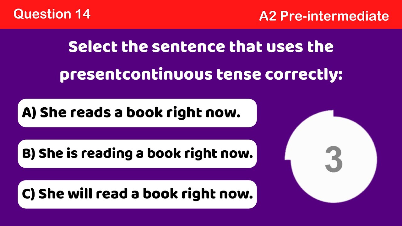present continuous for future arrangements # Lesson N°8 Quiz N°2