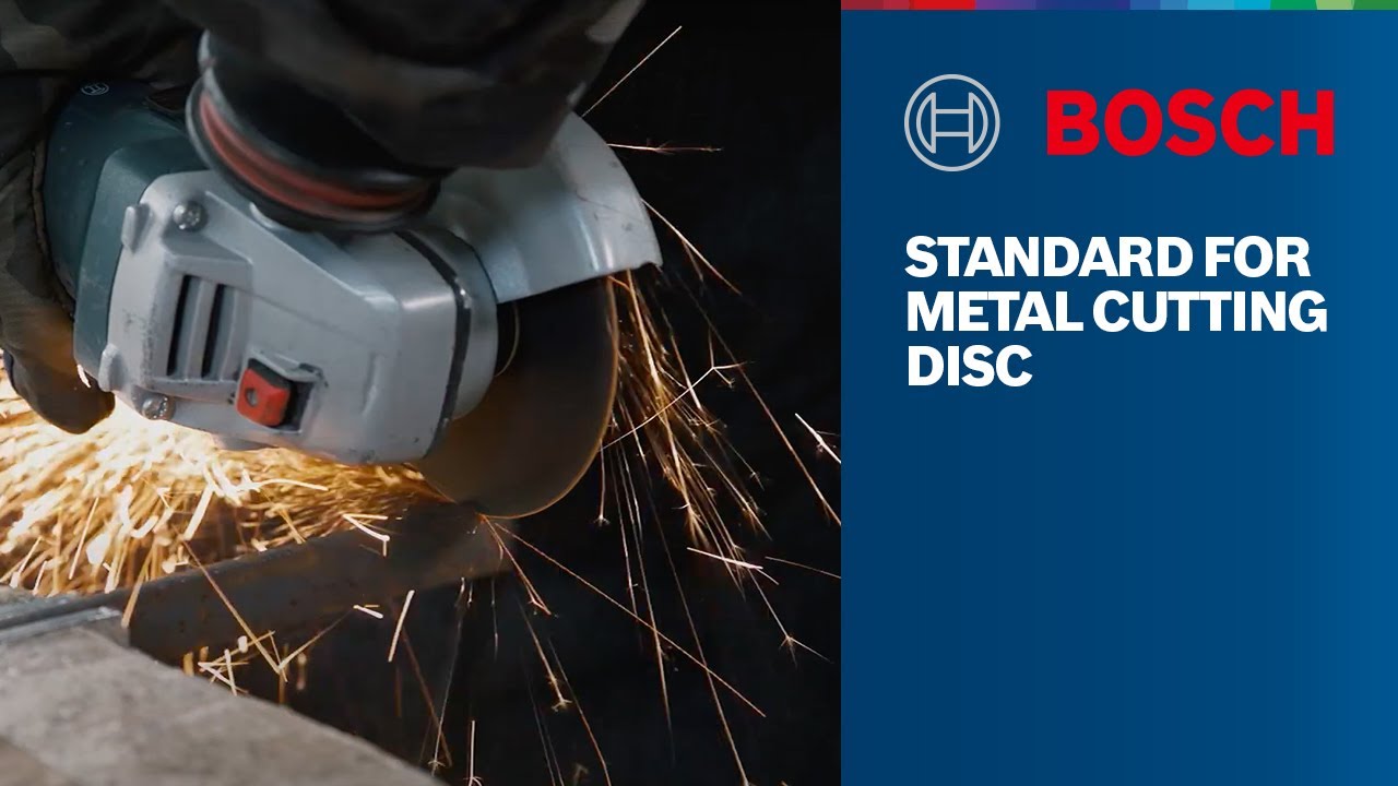 Диск за рязане на метал Bosch 125×1.0мм 50 броя