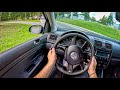 2005 Volkswagen Golf Mk5 1 9 TDI 90HP 0 100 POV Test Drive 1788 Joe Black