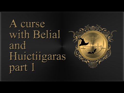 How to summon Belial and Huictiigaras for a curse (part 1). Links to part 2 & part 3 are below Video