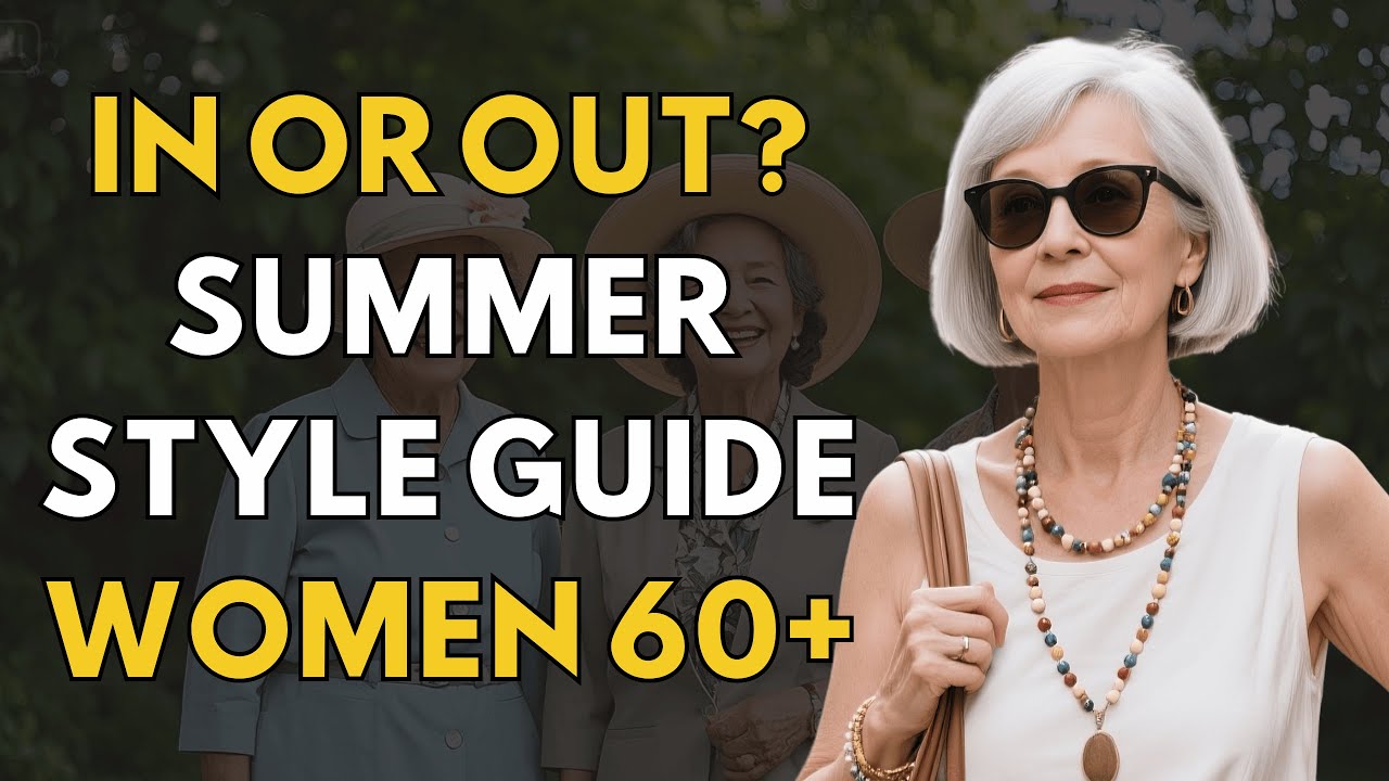What’s In and What’s Out for Summer 2025 ☀️(And How to Wear It Over 60)