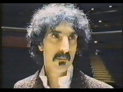 Frank Zappa - Newsnight BBC2 - Upcoming LSO concert at Barbican Center January 10, 1983 - 2nd Gen