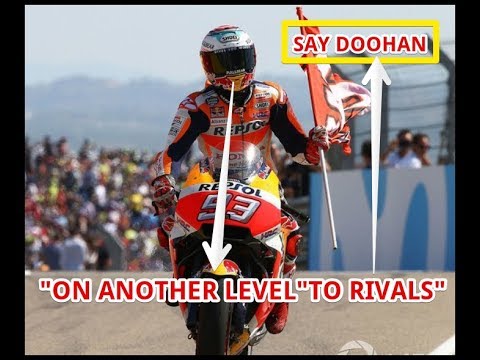 Marquez “on another level” to rivals, says Doohan