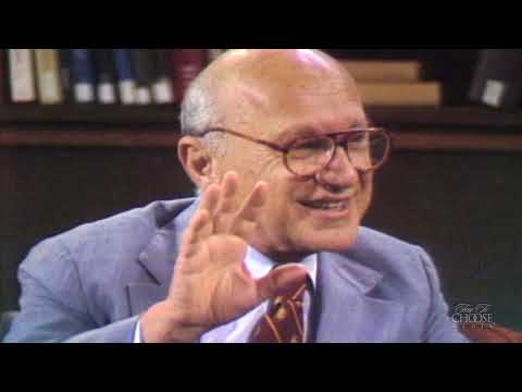 Free To Choose 1980 - From Cradle to Grave - Negative Income Tax