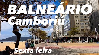 Balneário Camboriú hoje 18 de setembro de 2026
