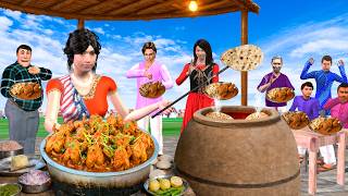 DhabeWali Ka Murgh Musallam Tandoori Roti Nashta Chicken Curry StreetFood Hindi Kahani Moral Story