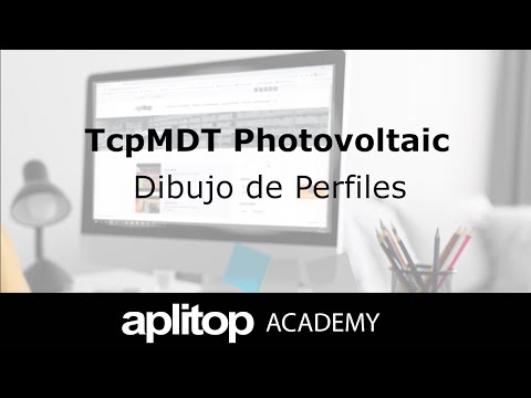 TcpMDT PV | 09. Dibujo de Perfiles