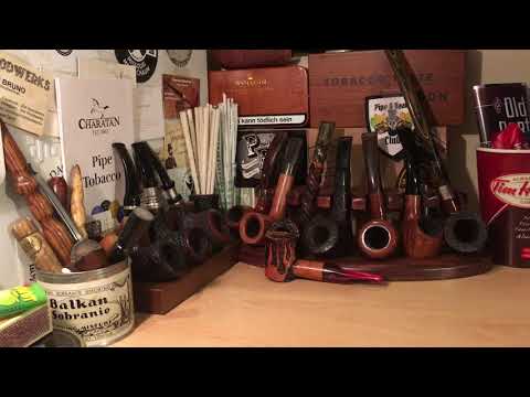 Latest on Dunhill (Peterson) blends 6th August 2019