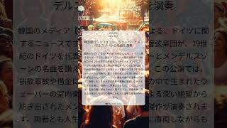 Download lagu 韓国国立シンフォニー、ウェーバーとメンデルスゾーンの名曲を演奏｜The Korea Times｜2026/09/03｜エンタメ mp3