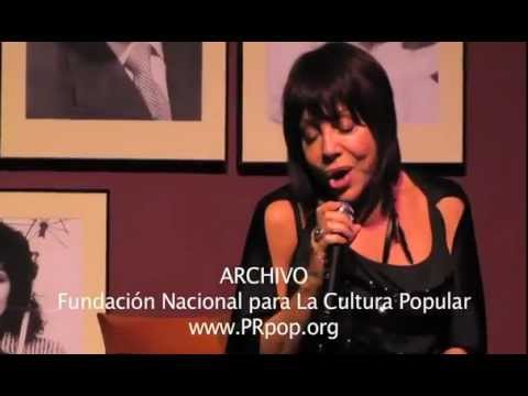 Ivette Rodríguez canta 'La vie en rose' en el Viejo San Juan