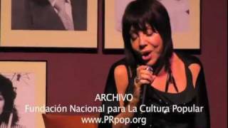Ivette Rodríguez canta 'La vie en rose' en el Viejo San Juan
