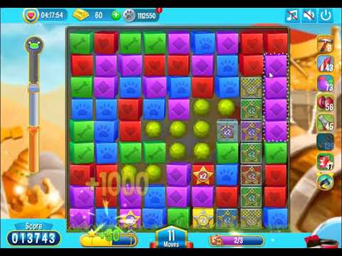 Pet Rescue Saga Level 2753 - NO BOOSTERS | SKILLGAMING ✔️