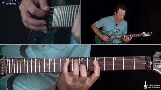 In My Darkest Hour Guitar Lesson (Rhythms - Part 1) - Megadeth