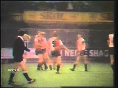1983 September 28 Feyenoord Holland St Mirren Scotland 0 UEFA Cup