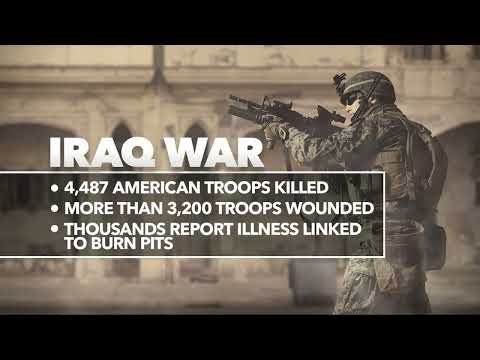 US invasion of Iraq marks 20 years