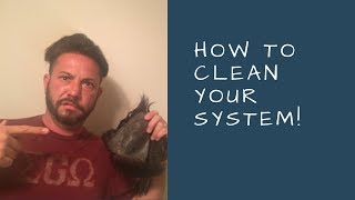 Hair Replacement Hair System Review Cleaning your hair system for install