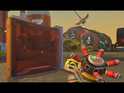 Scrap Mechanic Warehouse Run with Fant Mod: Pt. 1- We Need Windows.