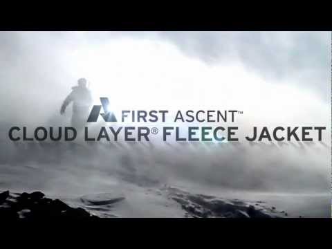 First Ascent Cloud Layer Fleece Jacket From Eddie Bauer