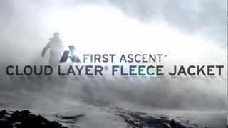 First Ascent Cloud Layer® Fleece Jacket from Eddie Bauer