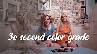 Color grade every footage in 30 seconds! Even log. You only need these two tools!