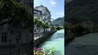 4K Switzerland Walks (behind the scenes)🇨🇭 #travel #switzerland