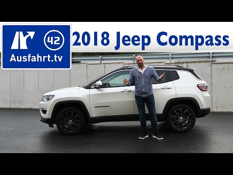 2018 Jeep Compass 2.0 MultiJet Limited - Kaufberatung, Test, Review
