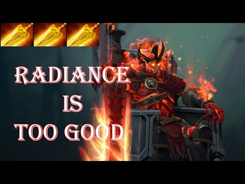 DONT FORGET TO BUY RADIANCE ON THIS HERO // DOTA2 WRAITH KING GAMEPLAY
