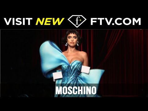 First Look MIlan Spring/Summer 2017 - Moschino | FashionTV