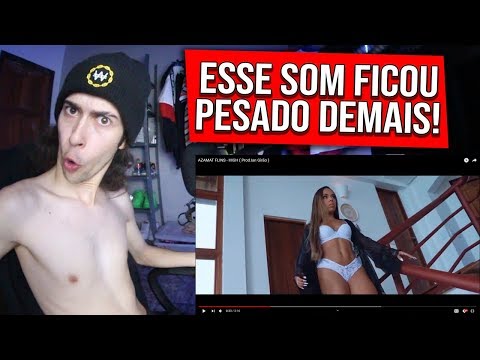 (MERECE RECONHECIMENTO 🔥) REAGINDO a AZAMAT FLINS - HIGH - REACT/REAÇÃO