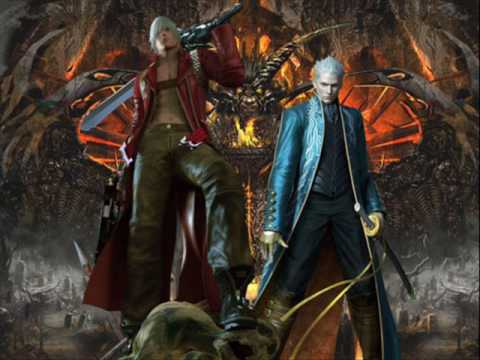 Devil May Cry 3 OST "Devils Never Cry"