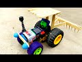 Make An Amazing Tractor For Ploughing Field Diy At Home