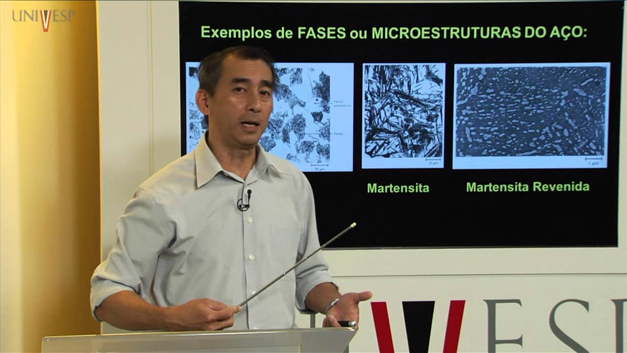 Ciência dos Materiais - Aula 08 - Tratamentos térmicos e tratamentos termoquímicos nos aços