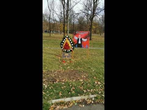 Buzoienii îi pot aduce un ultim omagiu lui Benone Sinulescu la stejarul plantat de artist acum un an