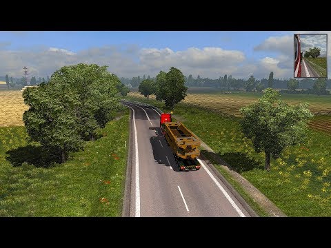 ETS2 Promods 2.30 Gdańsk [PL] - Białystok [PL] Scania Conroy Livestock Skin