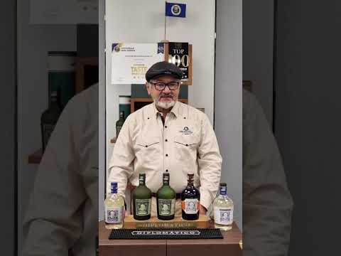 Maestro Ronero Nelson Hernandez von Diplomático sagt Danke