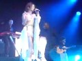 Cheryl Cole live! Parachute dancing with Derek ...