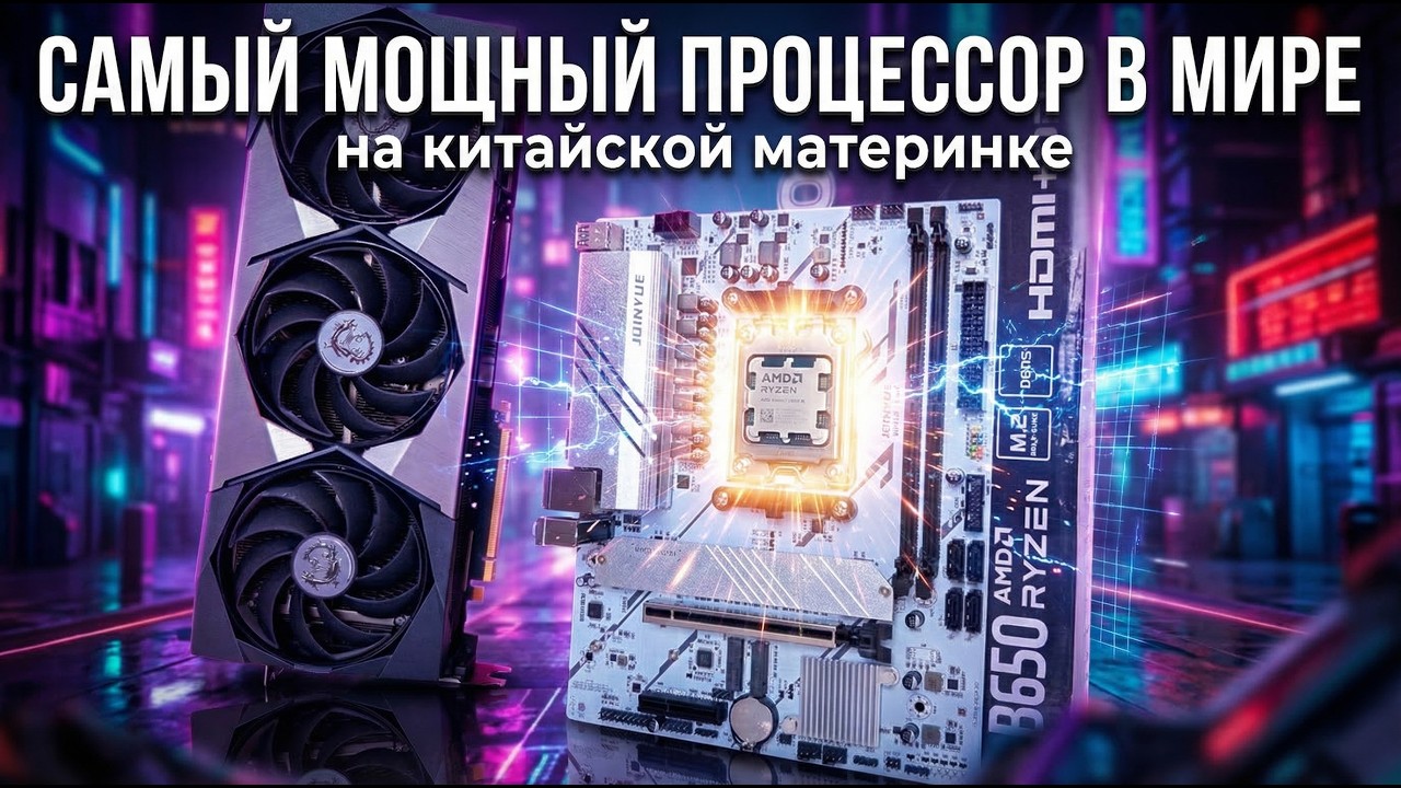 🔥5700X3D → 7800X3D → 9800X3D | Эволюция игровых CPU AMD 🔥