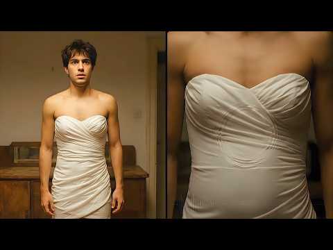 Sneaking Into My Girlfriend’s Favorite Dress 👗| tg transformation | mtf transformation | boy to girl