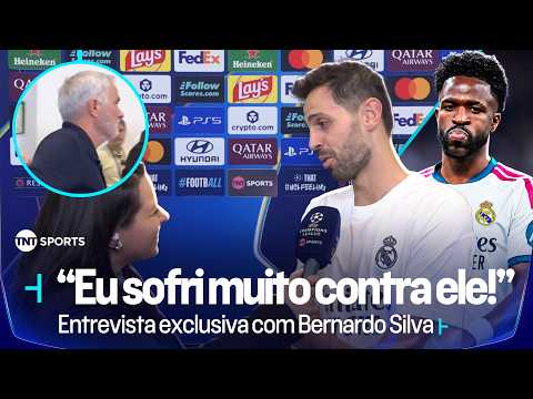 BERNARDO SILVA COMENTA MÁ FASE DE VINI JR E MOURINHO “INVADE” ENTREVISTA! | ENTREVISTA EXCLUSIVA