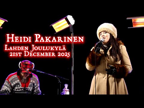 Heidi Pakarinen - Lahden Joulukylä - 21st December 2025